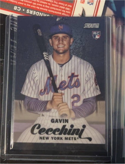 2017 Topps Stadium Club #SCA-GC Gavin Cecchini — front