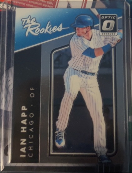 2017 Donruss Optic The Rookies #TR10 Ian Happ — front