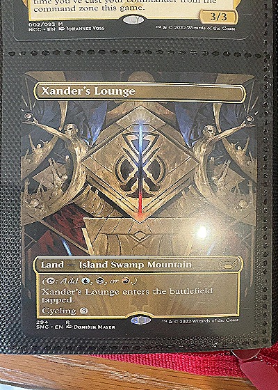 2023 Magic: The Gathering #294 Xander's Lounge — front