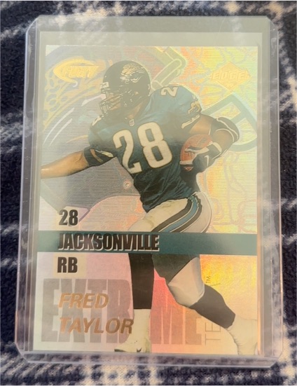 1999 Collector's Edge Fury #E8 Fred Taylor — front