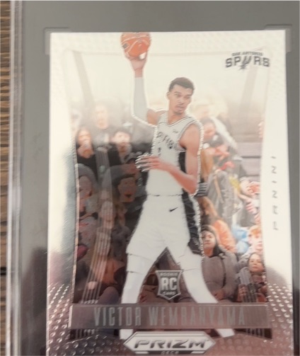 2023-24 Panini Prizm Deca #116 Victor Wembanyama — front