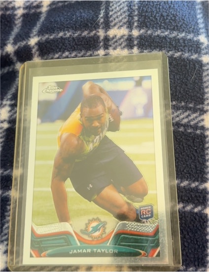 2013 Topps Chrome #172 Jamar Taylor — front
