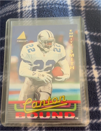 1994 Pinnacle Canton Bound #2 Emmitt Smith — front