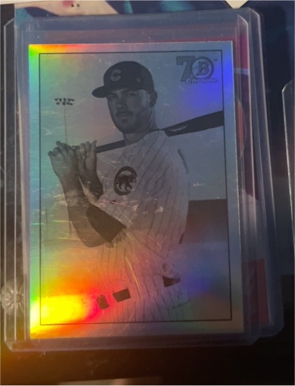 2017 Bowman Chrome 1948 #48B-KB Kris Bryant — front