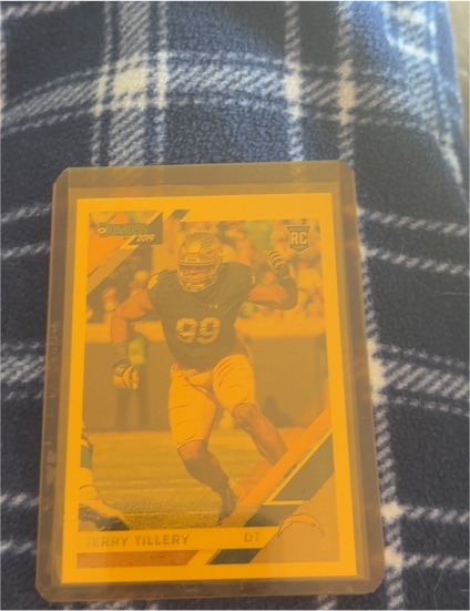 2019 Donruss #209 Jerry Tillery RC — front