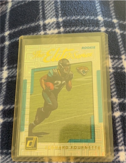 2017 Panini Donruss #2 Leonard Fournette The Elite Series Rookie — front