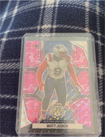2022 Panini Mosaic #137 Matt Judon — front