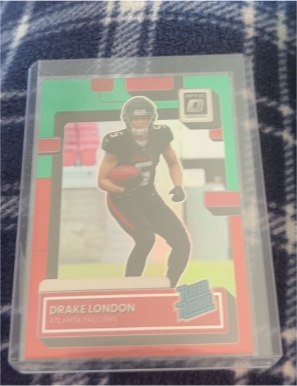 2022 Panini Donruss Optic #307 Drake London — front