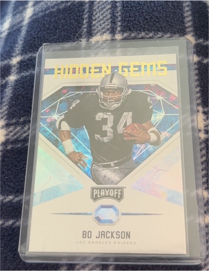 2018 Panini Playoff #14 Bo Jackson — front