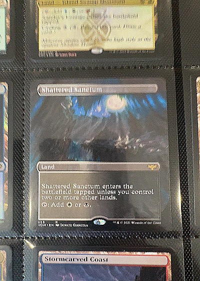 MTG Shattered Sanctum #283 — front