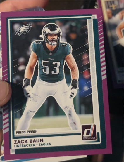 2025 Panini Donruss #264 Zack Baun — front