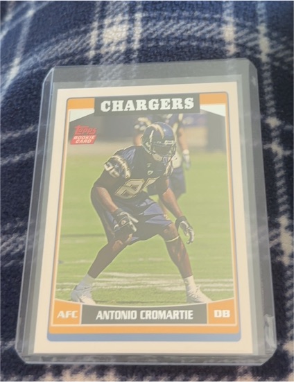 2006 Topps #327 Antonio Cromartie — front