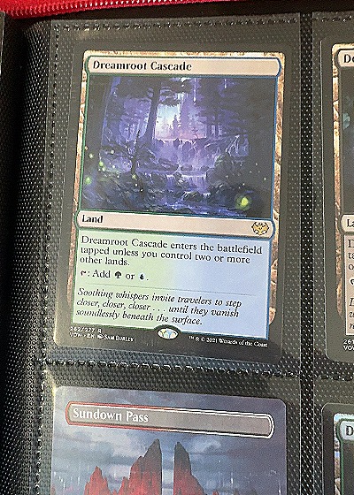 2023 Magic: The Gathering #302 Dreamroot Cascade — front