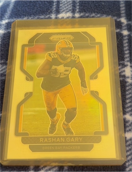 2021 Panini Prizm Football Rashan Gary — front