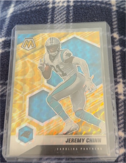 2021 Panini Mosaic Jeremy Chinn — front