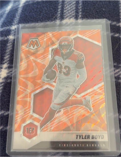 2021 Panini Mosaic #83 Tyler Boyd — front