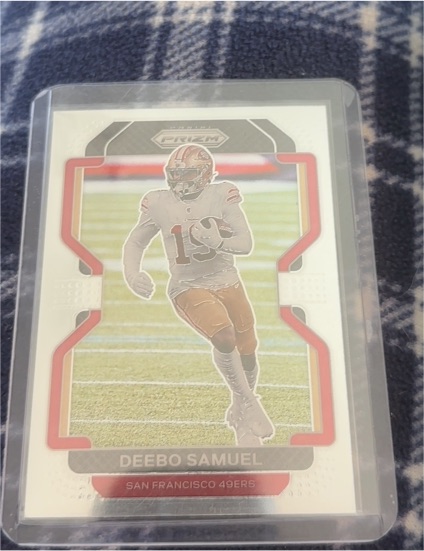 2021 Panini Prizm #53 Deebo Samuel — front