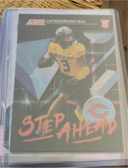2025 Panini Score #SA-LBN Luther Burden III Step Ahead — front