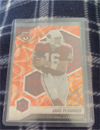2021 Panini Mosaic #34 Jake Plummer — front