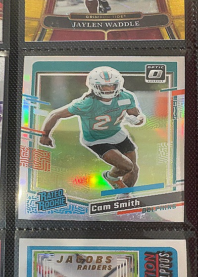 2023 Panini Donruss #364 Cam Smith Rated Rookie Miami Dolphins — front