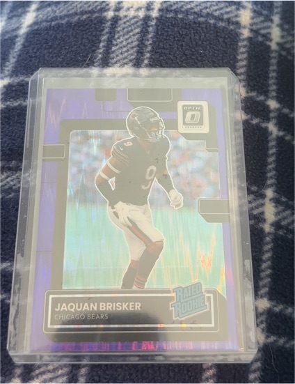 2022 Donruss Optic Football #? Jaquan Brisker — front
