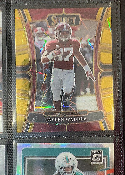 2023 Panini Select Jaylen Waddle — front