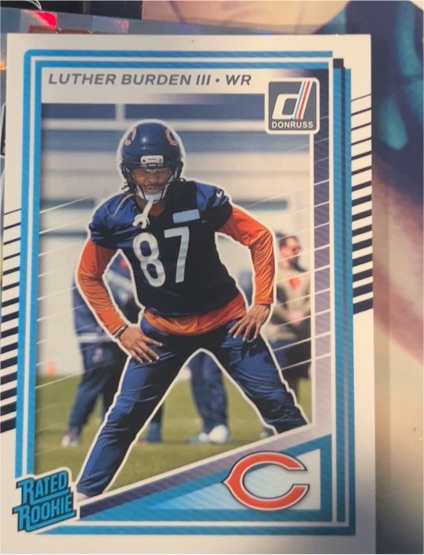 2025 Panini Donruss #395 Luther Burden III — front