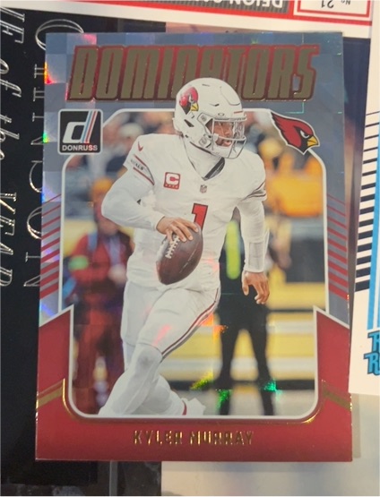 2024 Donruss #30 Kyler Murray Dominators Arizona Cardinals — front