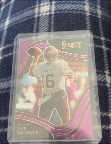 2022 Panini Select Draft Picks #158 Jake Plummer — front