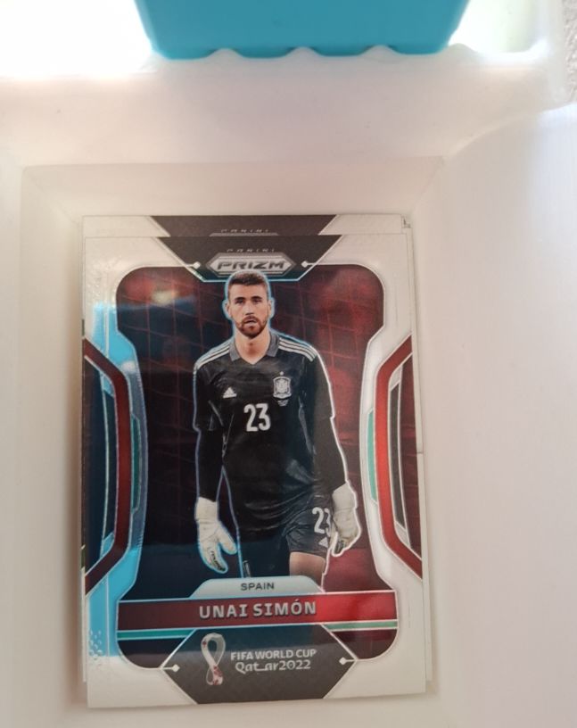 2022 Panini Prizm World Cup #228 Unai Simon Spain — front