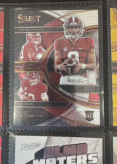 2023 Panini Select Draft Picks #RC Bryce Young — front