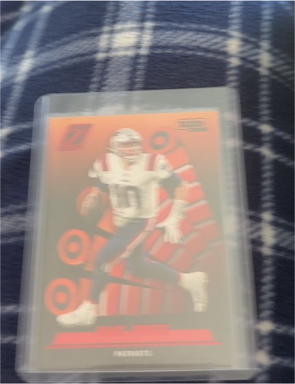 2022 Panini Zenith Red Zone #10 Jakobi Meyers — front