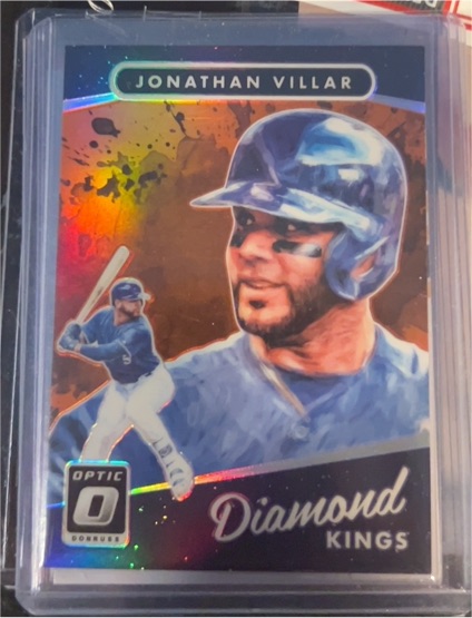 2017 Donruss Optic Diamond Kings #16 Jonathan Villar — front