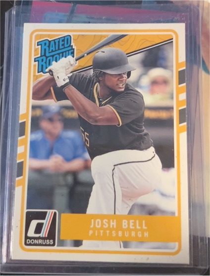 2017 Donruss #37 Josh Bell — front