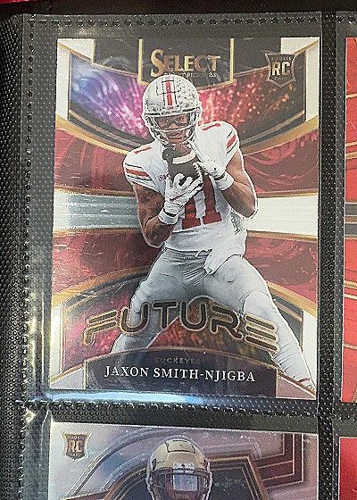 2023 Panini Select Draft Picks #FUT-7 Jaxon Smith-Njigba — front