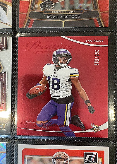 2023 Panini Prestige #193 Justin Jefferson — front