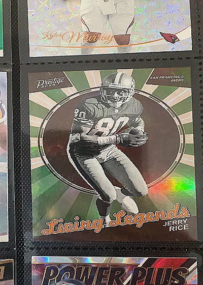 2023 Panini Prestige #LL-21 Jerry Rice — front