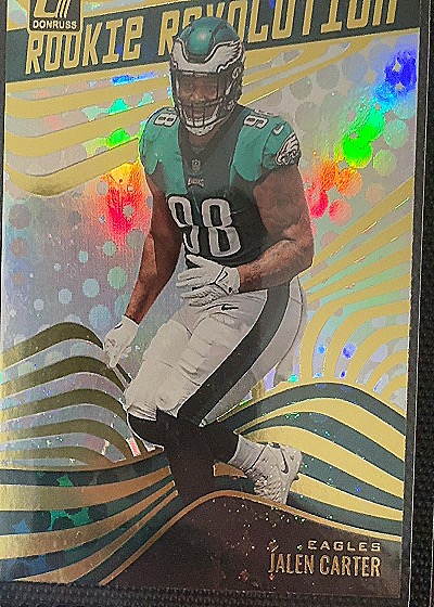 2023 Donruss Rookie Revolution #RR-8 Jalen Carter — front