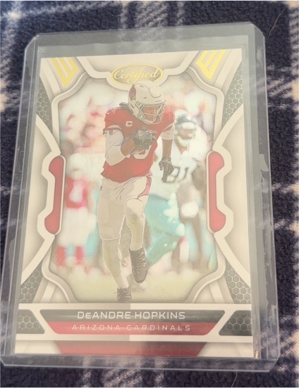 2022 Panini Certified #2 DeAndre Hopkins — front