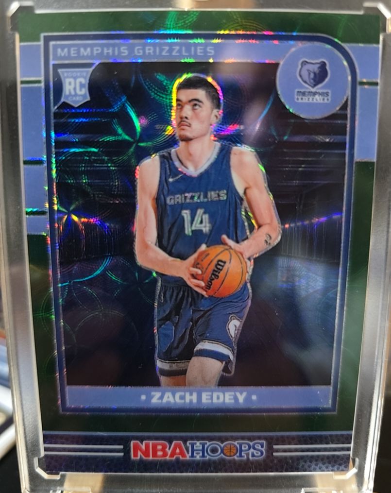 2024-25 Panini NBA Hoops #239 Zach Edey — front