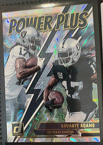 2023 Donruss Power Plus #PP-11 Davante Adams — front