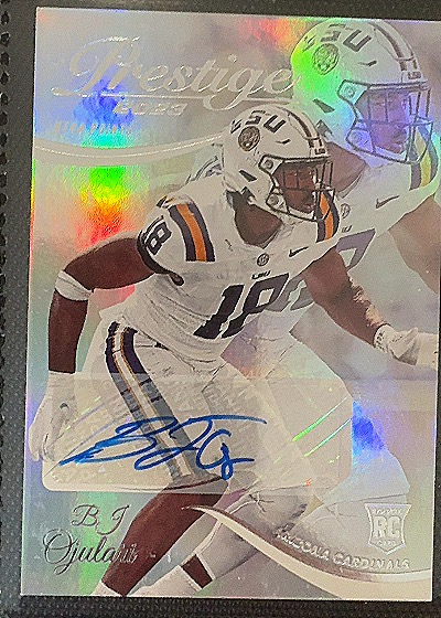2023 Panini Prestige #305 BJ Ojulari — front