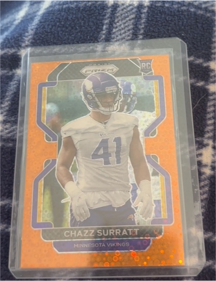 2021 Panini Prizm #419 Chazz Surratt — front