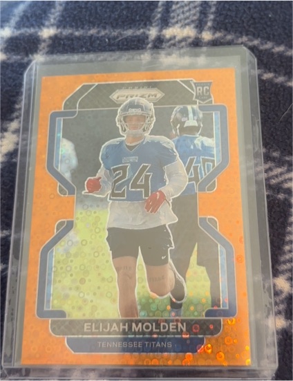 2021 Panini Prizm #422 Elijah Molden — front