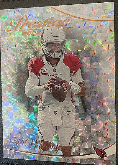 2023 Panini Prestige #3 Kyler Murray — front