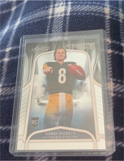 2022 Panini Absolute Football Introductions #INT-1 Kenny Pickett — front