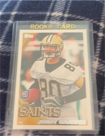 2010 Topps #265 Jimmy Graham — front