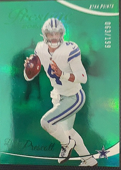 2023 Panini Prestige Xtra Points Green #51 Dak Prescott — front