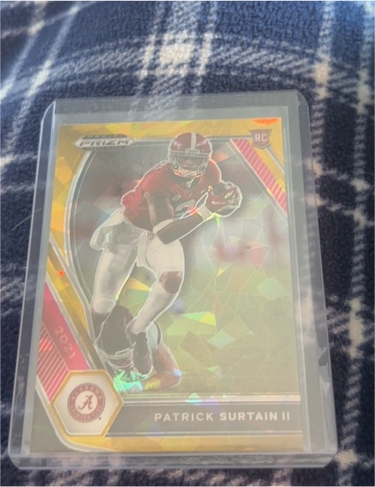 2021 Panini Prizm Draft Picks Patrick Surtain II RC — front