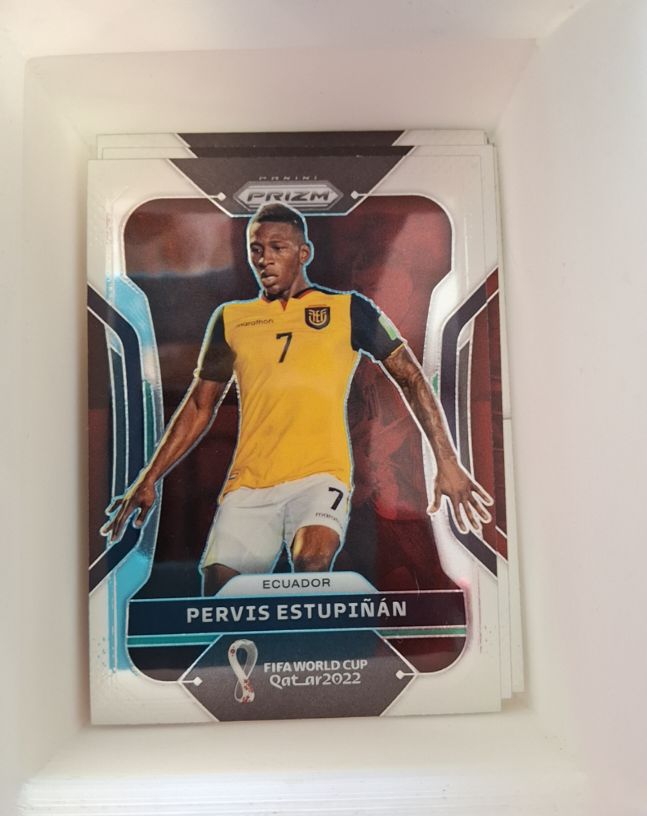 2022 Panini Prizm FIFA World Cup #82 Pervis Estupiñán — front